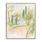 Stupell Industries Path to Cottage Abstract Framed Giclee Wall Art Design by June Erica Vess